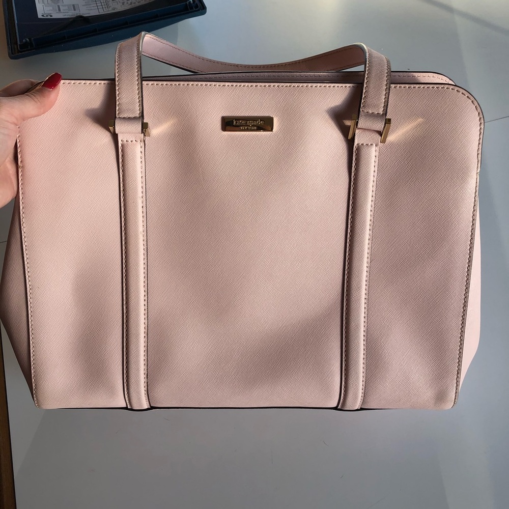 Light pink Kate Spade bag